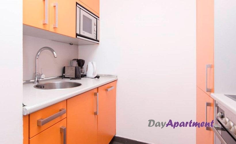 apartamentos de day apartment para alquiler para empresas en Madrid Atocha