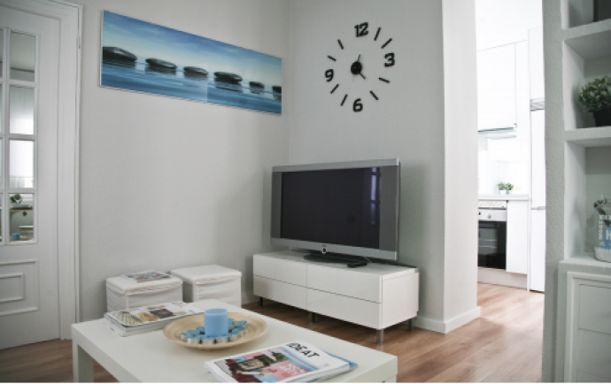 apartment from day apartment for rent for companies in Madrid Prosperidad
