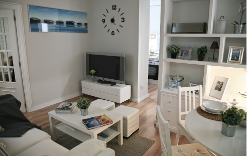 apartment from day apartment for rent for companies in Madrid Prosperidad