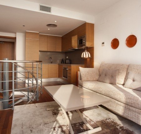 apartment from day apartment for rent for companies in Barcelona Barrio de Gracia