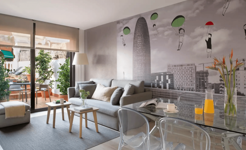 apartamentos de Day Apartment para alquiler para empresas en Barcelona Eixample