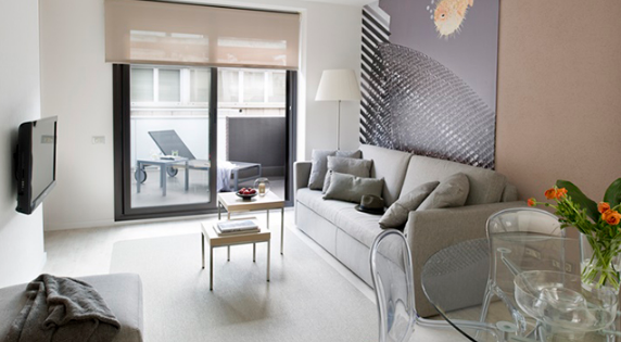 apartment from day apartment for rent for companies in Barcelona Eixample