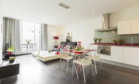 apartamentos de Day Apartment para alquiler para empresas en Madrid Justicia
