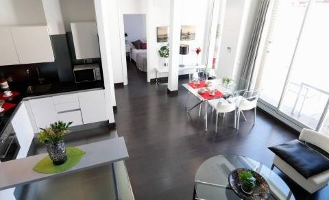 apartamentos de Day Apartment para alquiler para empresas en Madrid Justicia