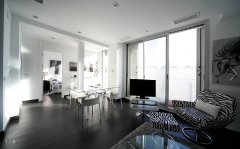apartamentos de day apartment para alquiler para empresas en Madrid Justicia