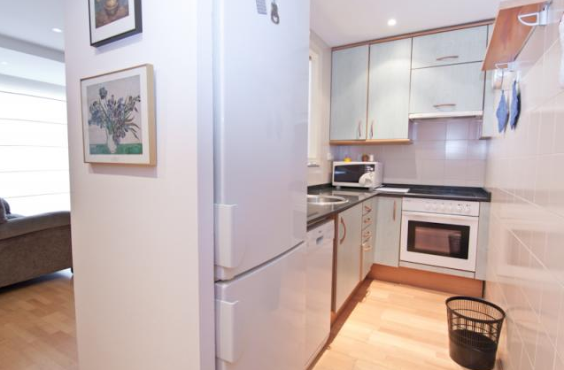 apartamentos de day apartment para alquiler para empresas en Barcelona Les Corts