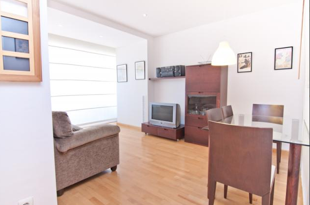 apartamentos de day apartment para alquiler para empresas en Barcelona Les Corts