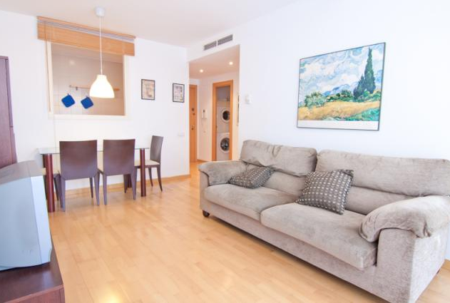 apartamentos de day apartment para alquiler para empresas en Barcelona Les Corts