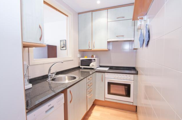 apartamentos de day apartment para alquiler para empresas en Barcelona Les Corts