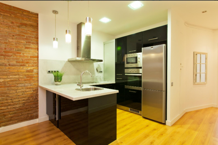 apartment from day apartment for rent for companies in Barcelona Les Corts