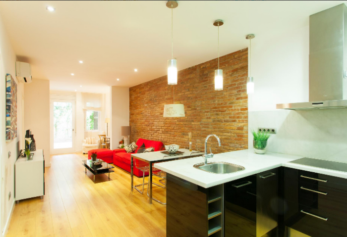 apartment from day apartment for rent for companies in Barcelona Les Corts