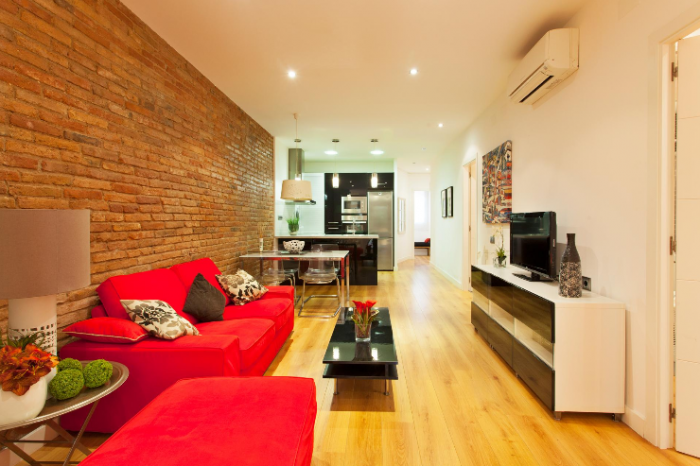 apartment from day apartment for rent for companies in Barcelona Les Corts