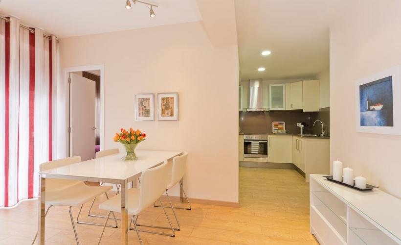 apartamentos de day apartment para alquiler para empresas en Barcelona Les Corts