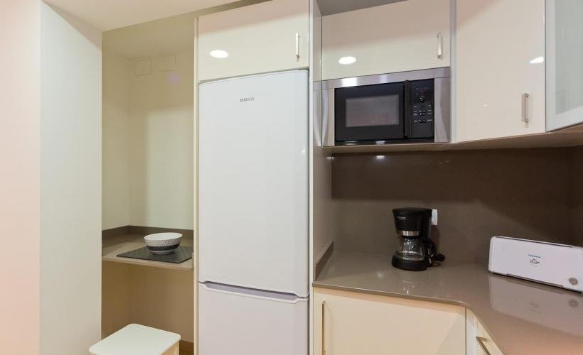 apartamentos de day apartment para alquiler para empresas en Barcelona Les Corts