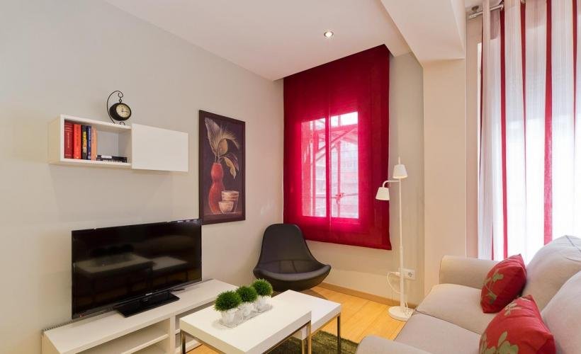 apartamentos de day apartment para alquiler para empresas en Barcelona Les Corts