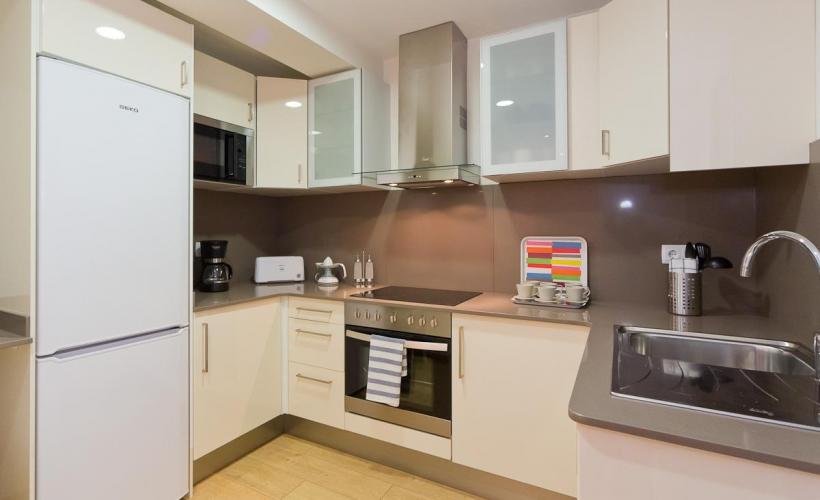 apartamentos de day apartment para alquiler para empresas en Barcelona Les Corts