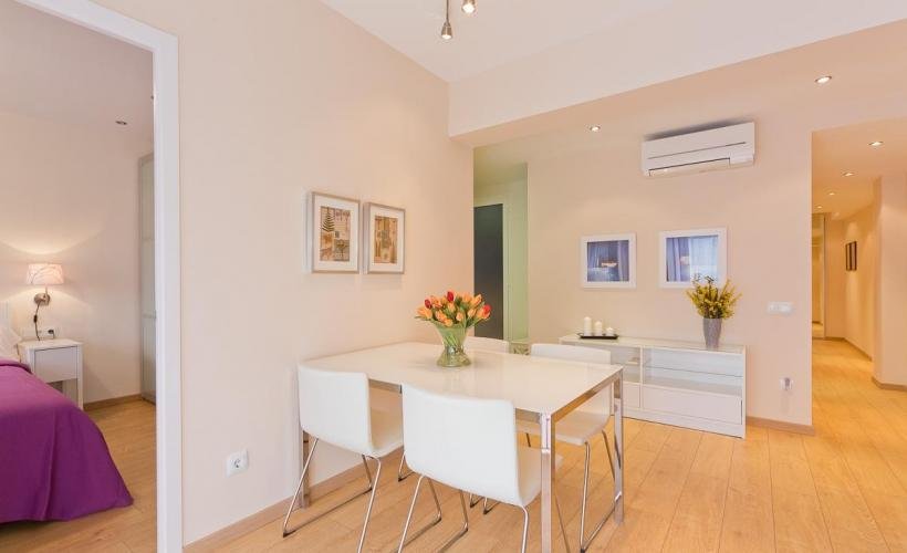 apartamentos de day apartment para alquiler para empresas en Barcelona Les Corts