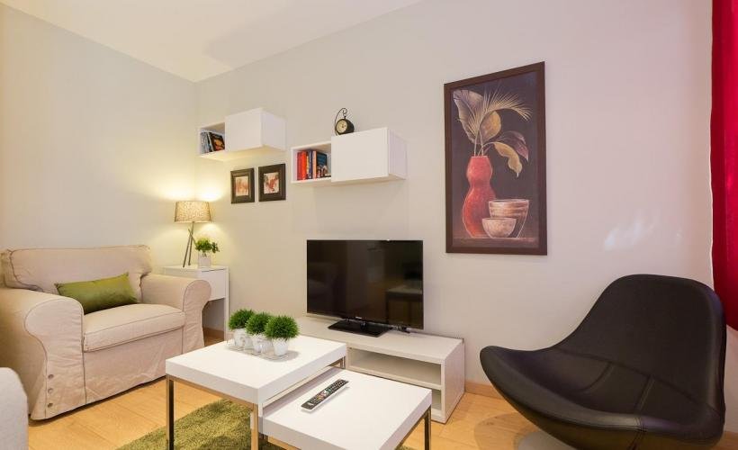 apartamentos de day apartment para alquiler para empresas en Barcelona Les Corts