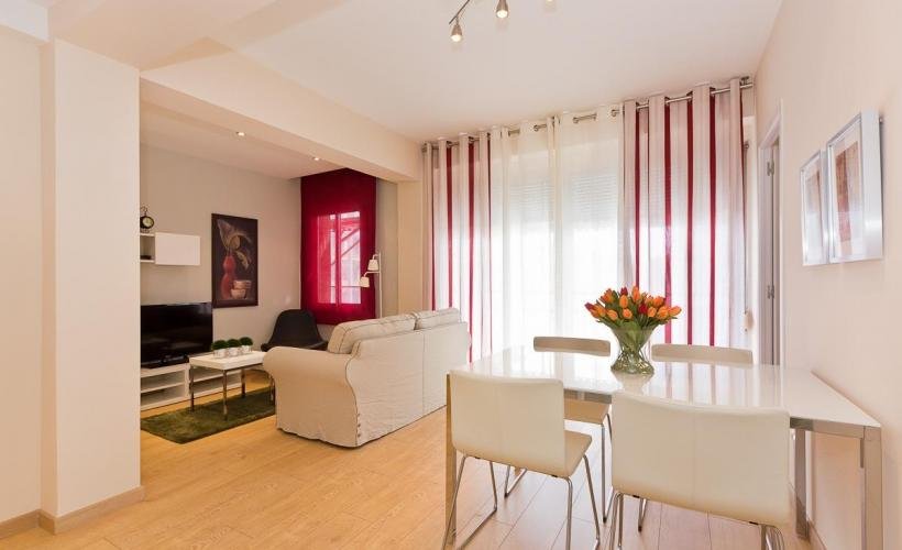 apartamentos de day apartment para alquiler para empresas en Barcelona Les Corts