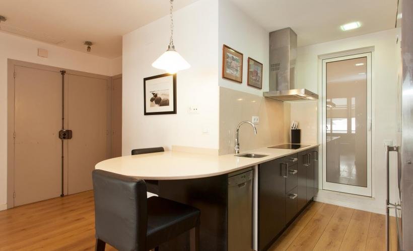 apartment from day apartment for rent for companies in Barcelona Sarrià-Sant Gervasi