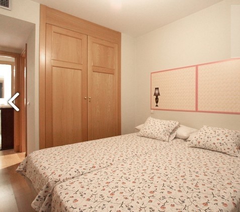 apartment from day apartment for rent for companies in Madrid Barrio del Pilar