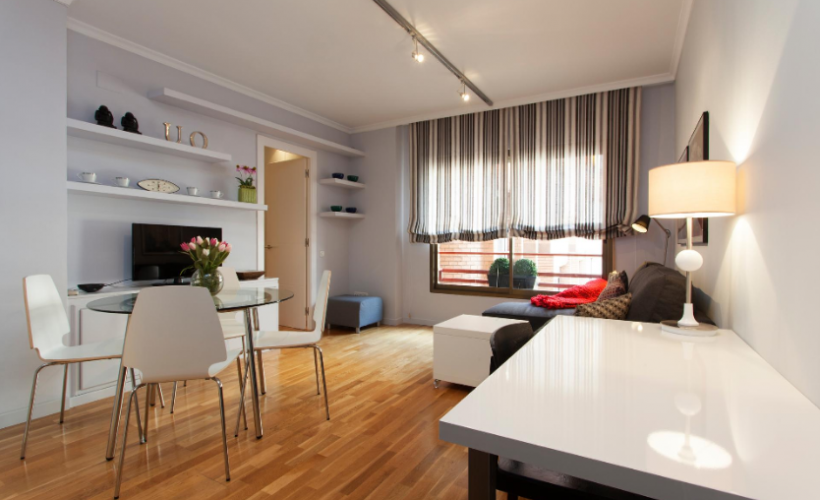 apartamentos de day apartment para alquiler para empresas en Barcelona Les Corts