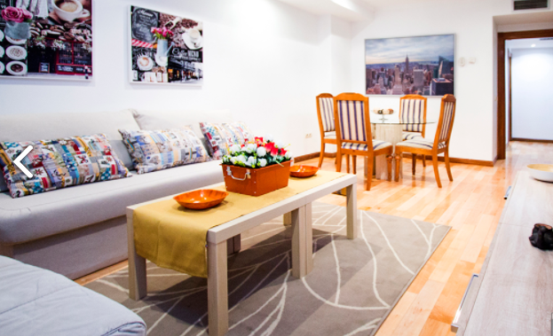 apartment from day apartment for rent for companies in Madrid Pacífico