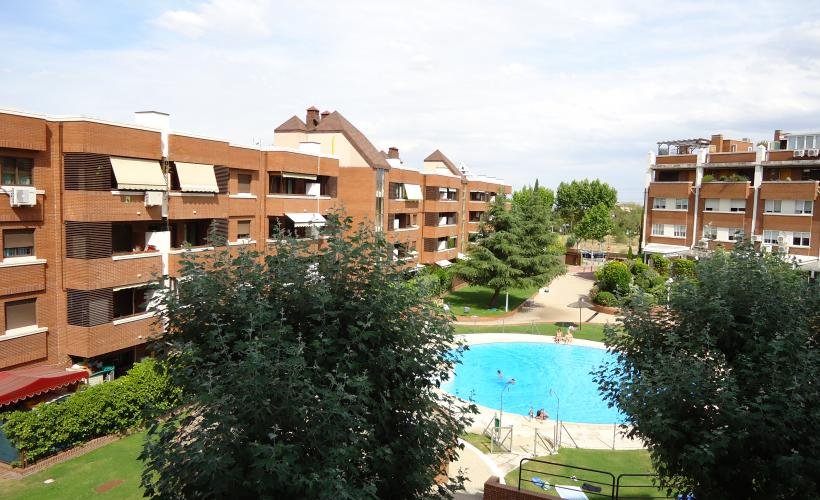 apartment from day apartment for rent for companies in Madrid Pozuelo de Alarcón
