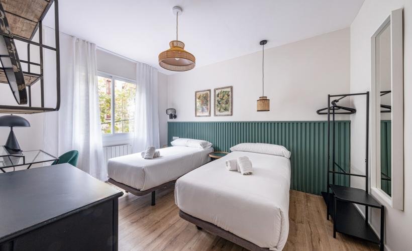 apartamentos de Day Apartment para alquiler para empresas en Barcelona Horta-Guinardó