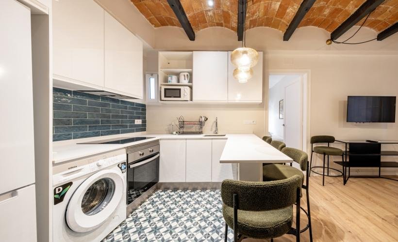 apartamentos de Day Apartment para alquiler para empresas en Barcelona Horta-Guinardó