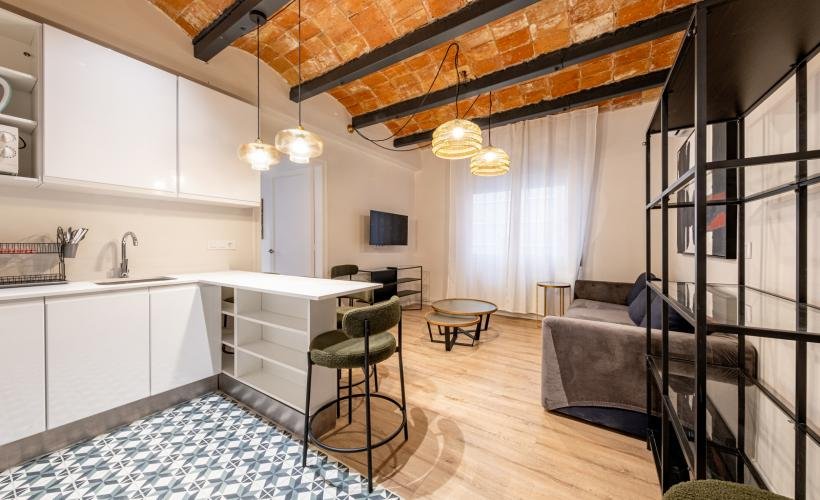 apartamentos de Day Apartment para alquiler para empresas en Barcelona Horta-Guinardó