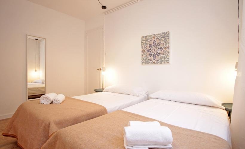 apartamentos de day apartment para alquiler para empresas en Barcelona 