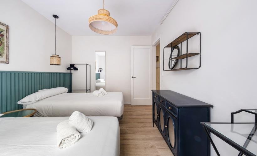 apartamentos de Day Apartment para alquiler para empresas en Barcelona Horta-Guinardó