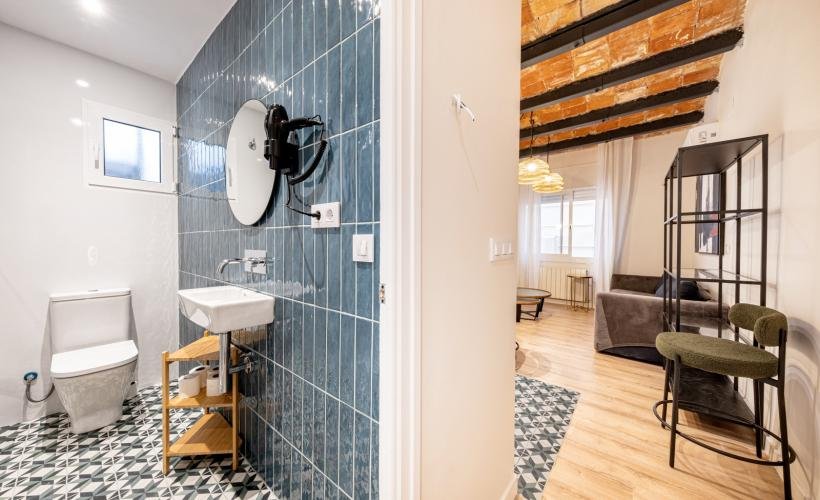 apartamentos de Day Apartment para alquiler para empresas en Barcelona Horta-Guinardó