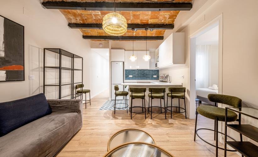 apartamentos de Day Apartment para alquiler para empresas en Barcelona Horta-Guinardó