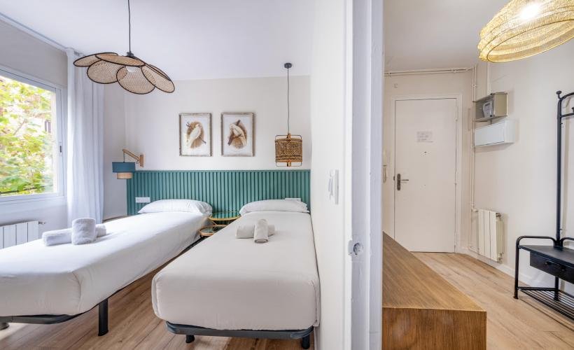 apartamentos de Day Apartment para alquiler para empresas en Barcelona Horta-Guinardó