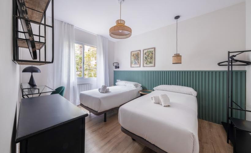 apartamentos de Day Apartment para alquiler para empresas en Barcelona Horta-Guinardó