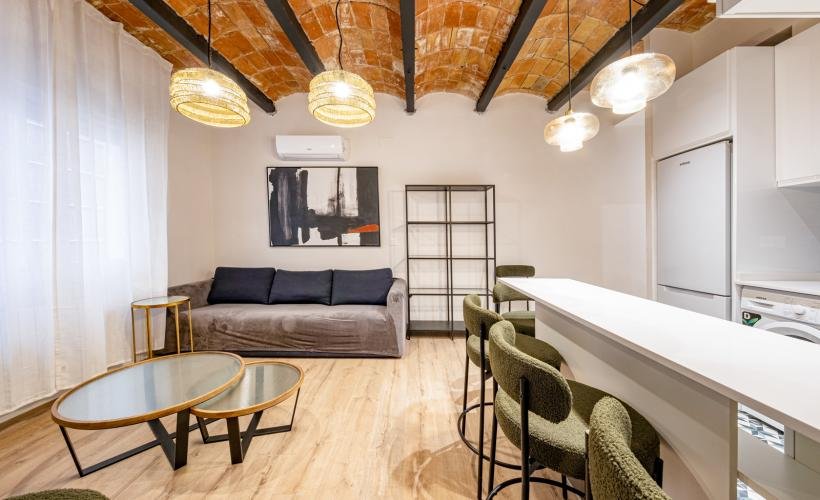 apartamentos de Day Apartment para alquiler para empresas en Barcelona Horta-Guinardó