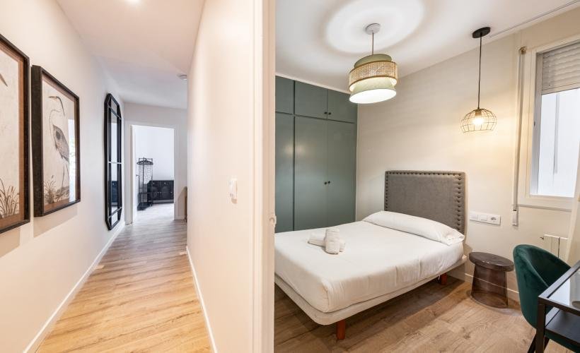 apartamentos de Day Apartment para alquiler para empresas en Barcelona Horta-Guinardó