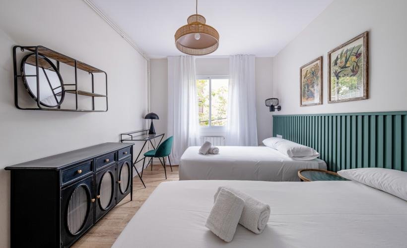 apartamentos de Day Apartment para alquiler para empresas en Barcelona Horta-Guinardó