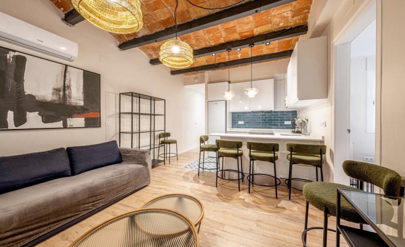 apartamentos de Day Apartment para alquiler para empresas en Barcelona Horta-Guinardó