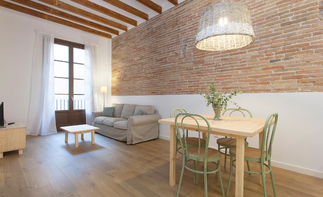 apartamentos de day apartment para alquiler para empresas en Barcelona Ciutat Vella