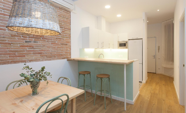 apartamentos de day apartment para alquiler para empresas en Barcelona Ciutat Vella