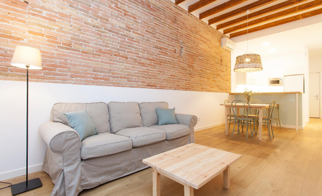 apartamentos de day apartment para alquiler para empresas en Barcelona Ciutat Vella