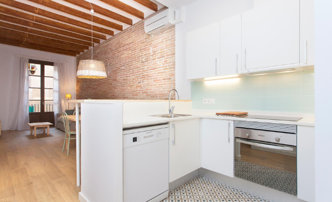 apartamentos de day apartment para alquiler para empresas en Barcelona Ciutat Vella