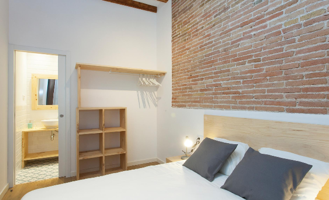 apartamentos de day apartment para alquiler para empresas en Barcelona Ciutat Vella
