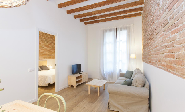 apartamentos de day apartment para alquiler para empresas en Barcelona Ciutat Vella
