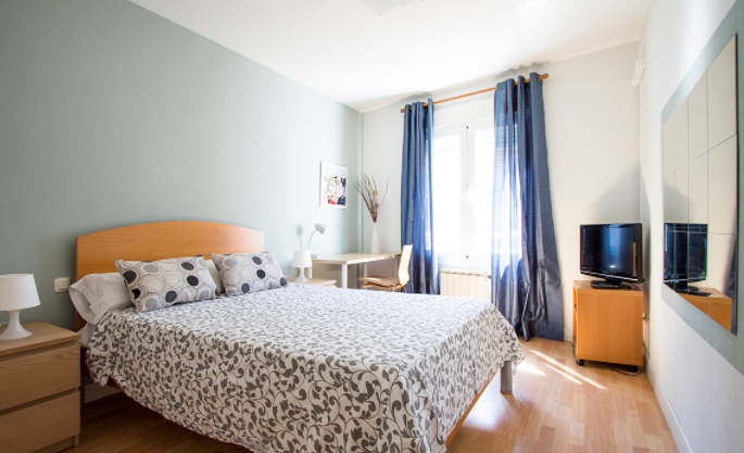 apartment from day apartment for rent for companies in Madrid Plaza Castilla