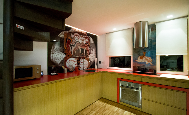 apartment from day apartment for rent for companies in Madrid Tetuán