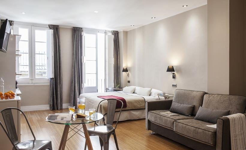 apartamentos de day apartment para alquiler para empresas en Barcelona El Born